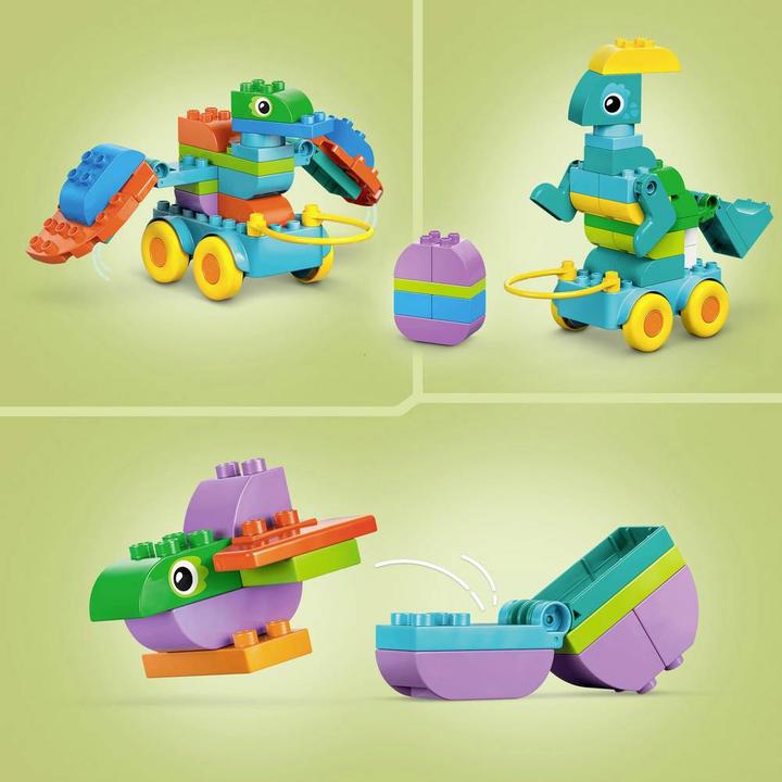 Immagine prodotto LEGO 10451 ® DUPLO® Dinos on wheels Set 3-in-1 (10451)