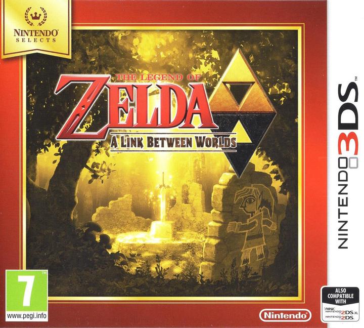 Immagine prodotto Nintendo The Legend of Zelda: A Link Between Worlds (3DS, DE)