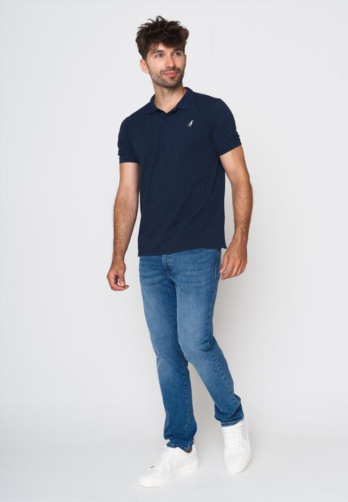 Actual product image Greenbomb Animal Seagull Strike Polo (S)