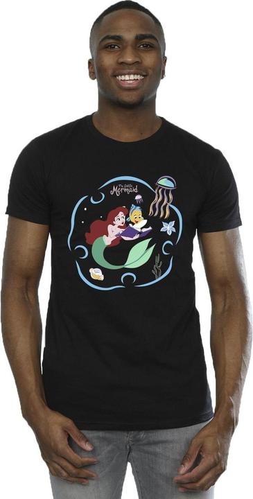 Produktbild Disney The Little Mermaid Reading A Book TShirt (4XL)