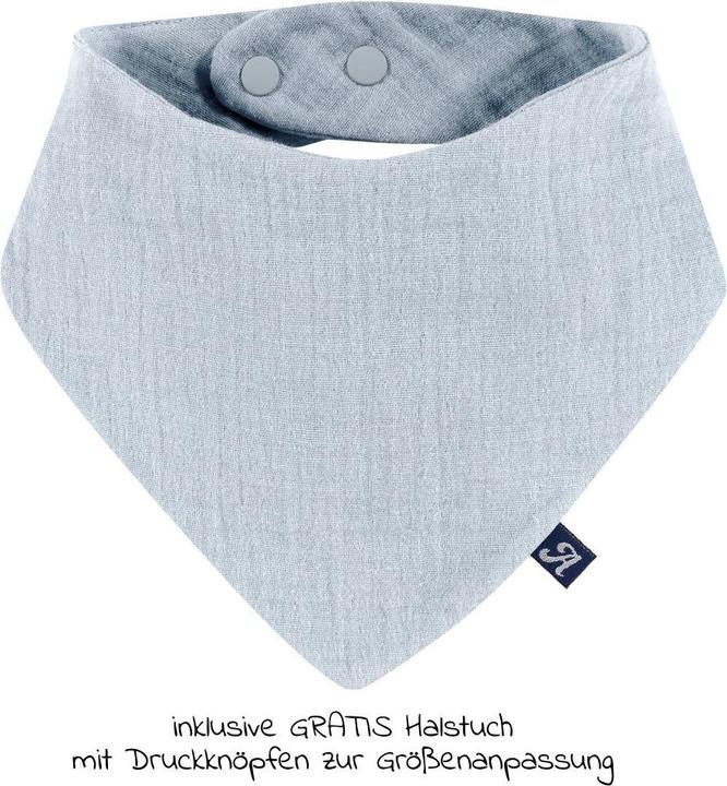 Produktbild Alvi Schlafsäcke Sommer-Schlafsack mit Füssen Musselin / Sleep-Overall (0.5 TOG)
