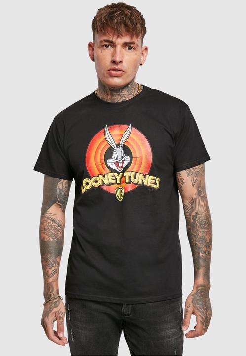 Actual product image Mister Tee Looney Tunes Bugs Bunny Logo Tee (S)
