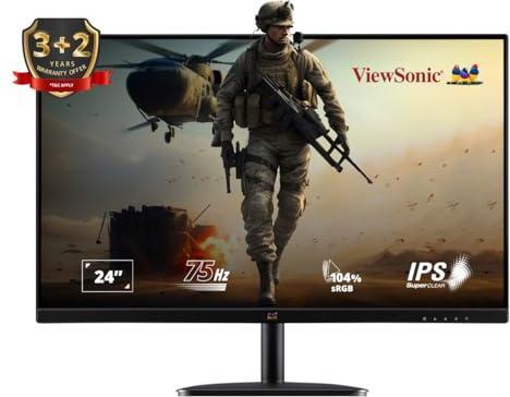 Actual product image Viewsonic VA2432-MHD (1920 x 1080 pixels, 23.80")