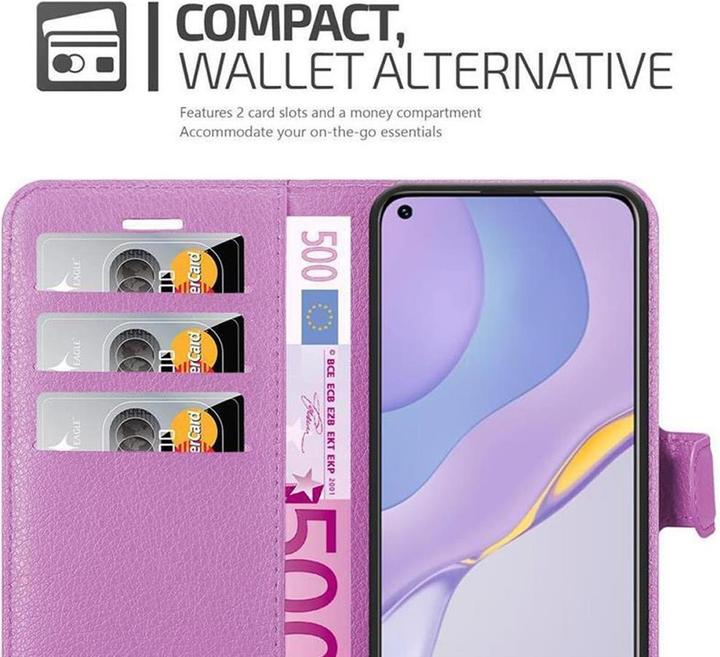Productafbeelding Cadorabo Boek met kaft met standfunctie (Huawei Nova 7 5G)