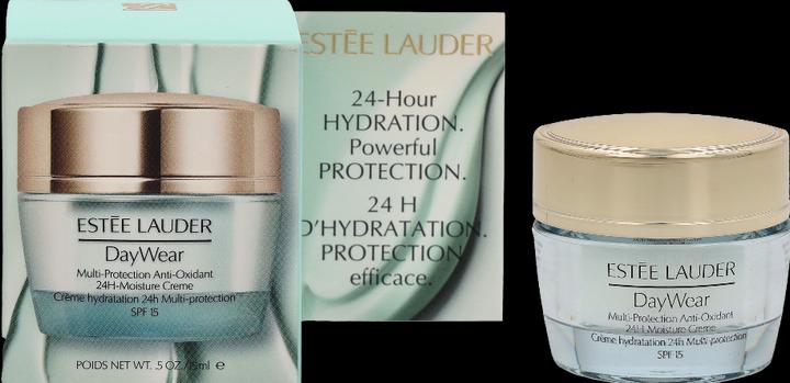 Actual product image Estée Lauder Daywear Moisturizer Sun Protection Factor 15 (15 ml, Day cream, SPF 15)