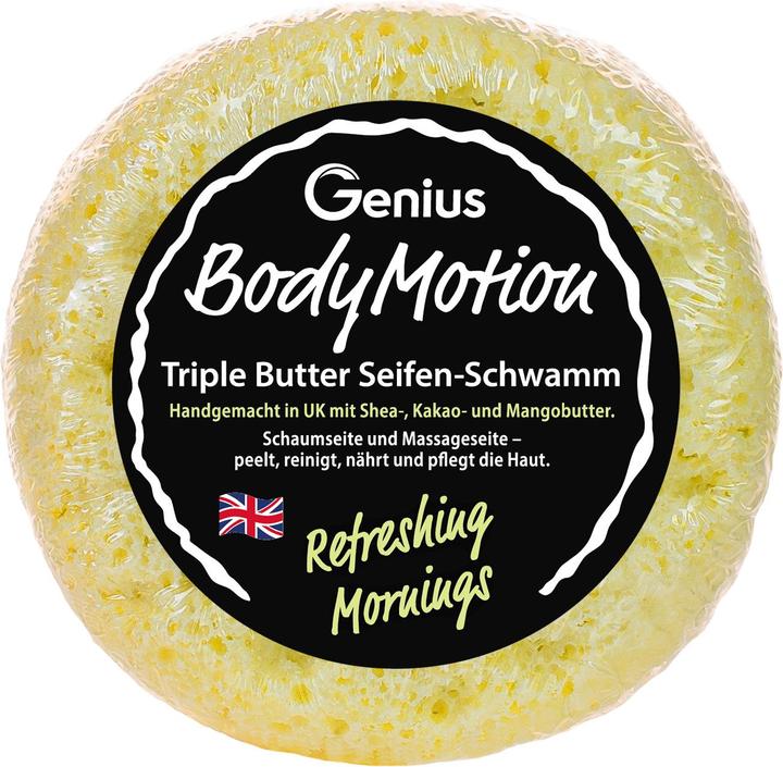 Genius Body Motion 2in1 Duschschwamm