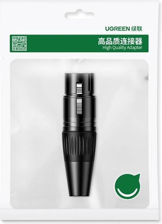 Produktbild Ugreen XLR Steckverbinder 3-poliger Stecker female