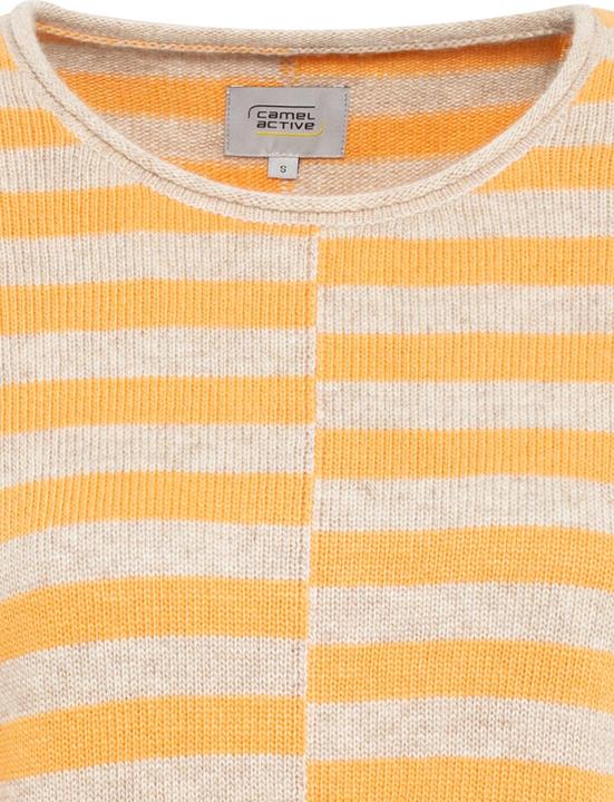 Actual product image Camel Active Knitted jumper with striped pattern (S)