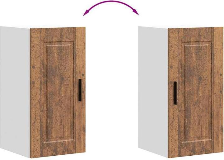 Immagine prodotto VidaXL Parete attrezzata per cucina Porto in stile legno recuperato Parete attrezzata per cucina (30 x 31 x 60 cm)