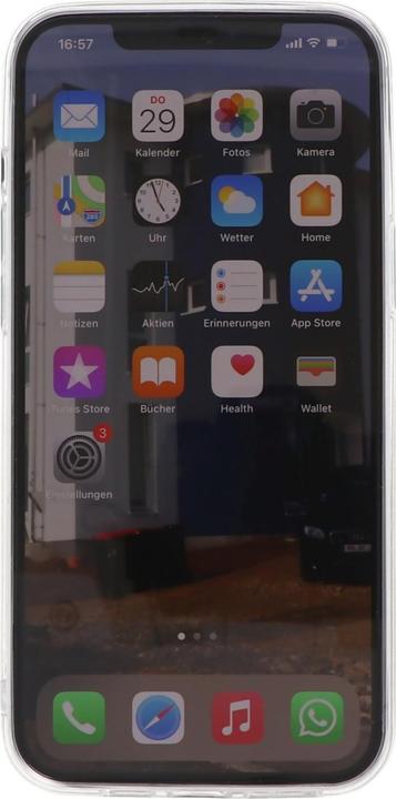 Actual product image AccuCell Apple iPhone 12 Pro Max case - transparent protective case (Apple iPhone 12 Pro Max)