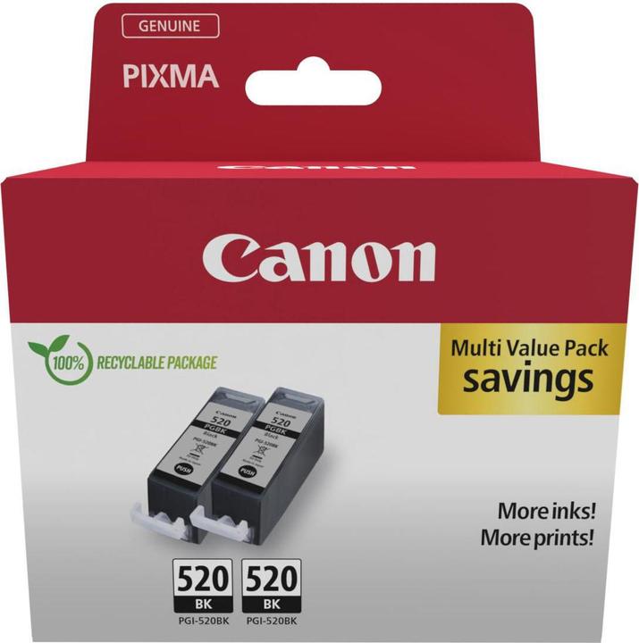 Produktbild Canon PGI-520BK TwinPack (BK)
