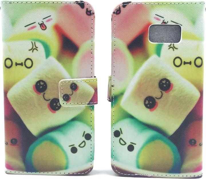 Produktbild König Design Schutz Handy Hülle für Samsung Galaxy S7 Case Cover Tasche Wallet Etui Bumper (Samsung Galaxy S7)