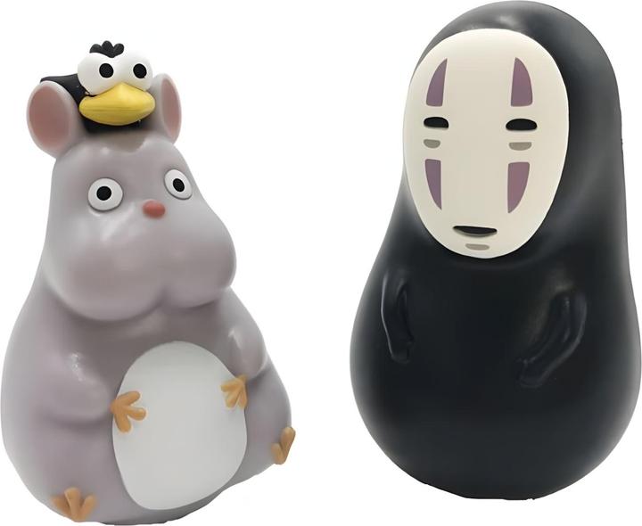 Produktbild Chihiros Reise ins Zauberland - Ohngesicht und Bou-Maus - Sammelfigur
