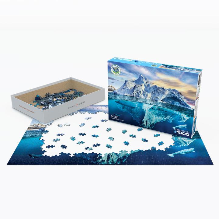 Produktbild Eurographics Rette den Planeten - Arktis (1000 Teile)