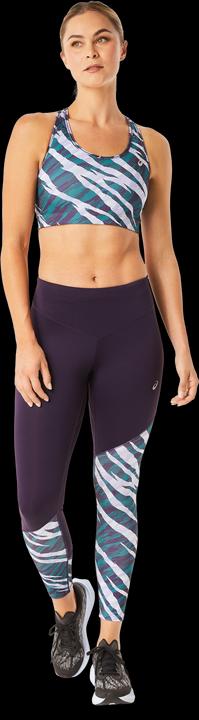 Produktbild ASICS Performance Wild Camo Bra Lady Night Shade/Velvet Pine (L)