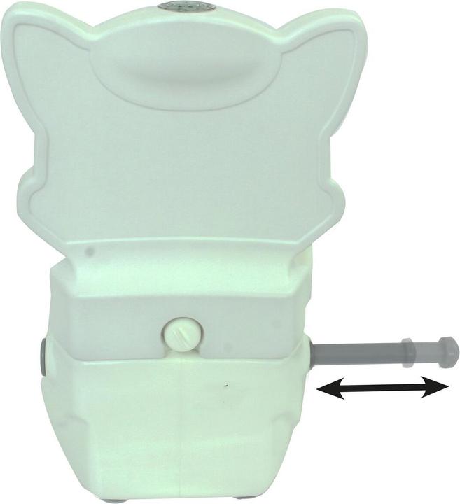 Actual product image Jamara My little toilet