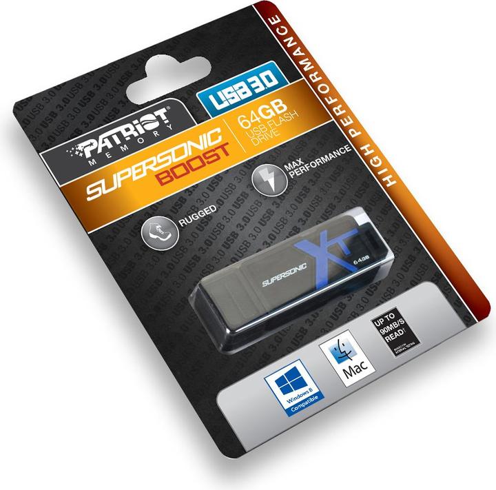 Productafbeelding Patriot Supersonische boost XT (64 GB)