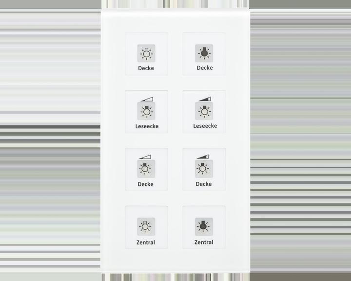 Image du produit MDT Bouton-poussoir en verre