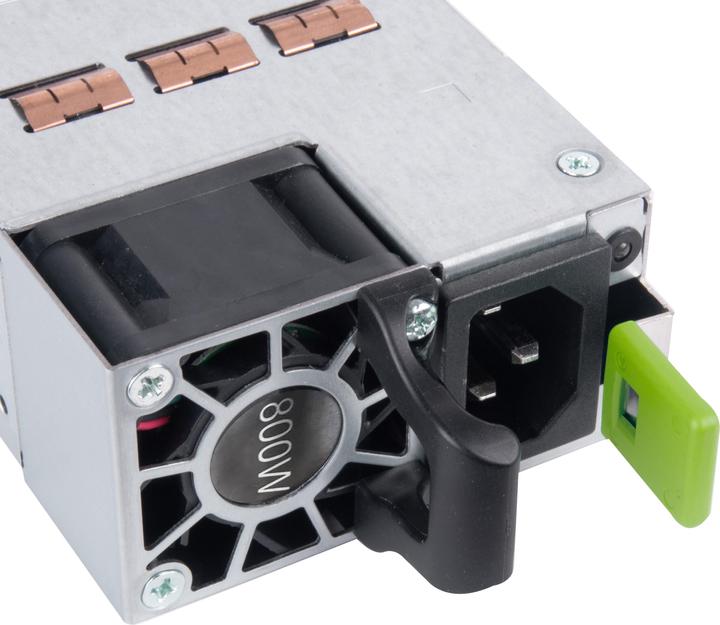 Actual product image Silverstone SST-GM800C-PF - Gemini 800C Platinum 800W+800W 2U CRPS Redundant Power Supply (800 W)