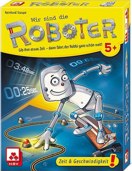 NSV Wir sind die Roboter (Deutsch)