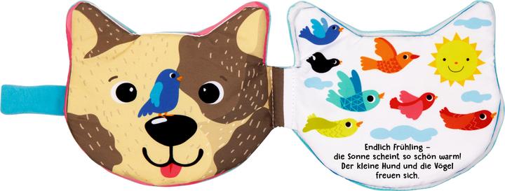 Produktbild Mein allerliebstes Kuschelbuch: Hallo, kleine Katze! (Deutsch)