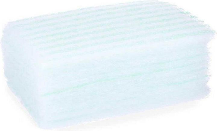 Immagine prodotto Berilo Spugna per il corpo Sapone Blu Bianco 19,5 x 12 x 5 cm (12 pezzi) (Lozione per il lavaggio intimo)