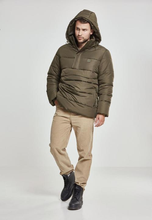 Immagine prodotto Urban Classics Giacca Pull Over Puffer (M)