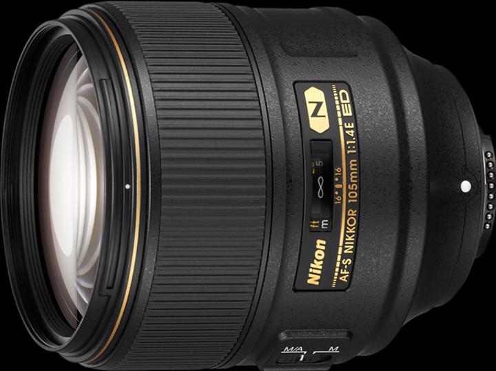Immagine prodotto Nikon AF-S Nikkor 105mm f/1.4E ED (Nikon F, Full-frame)