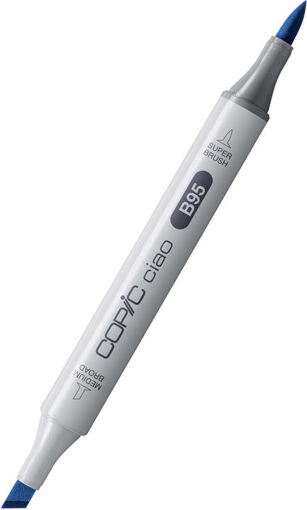 Actual product image Copic CIAO - Brand (G-82 Spring Dim Green, C-3 cool Gray No. 3, YR-00 Powder Pink, 6 mm, 3 x)