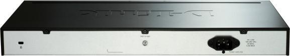 Actual product image D-Link DGS-1510-52XMP 52-Port PoE+ Smart Managed Gigabit Stack Switch 4x10G (52 Ports)