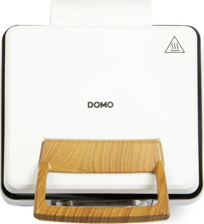 Produktbild Domo WAFFELEISEN – POWDER WHITE Waffeleisen Weiss