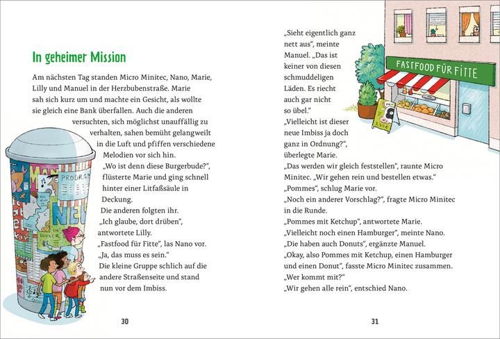 Produktbild Tessloff Kl. Medicus. Band 5 Tatort Burger-Bude (Deutsch, Sabine Rothmund, Dietrich Grönemeyer, 2022)