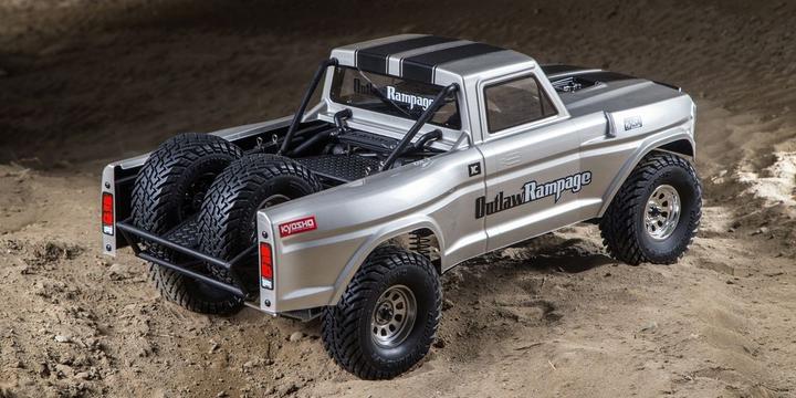 Produktbild Kyosho Outlaw Rampage Pro (ARR Almost-Ready-to-Race)