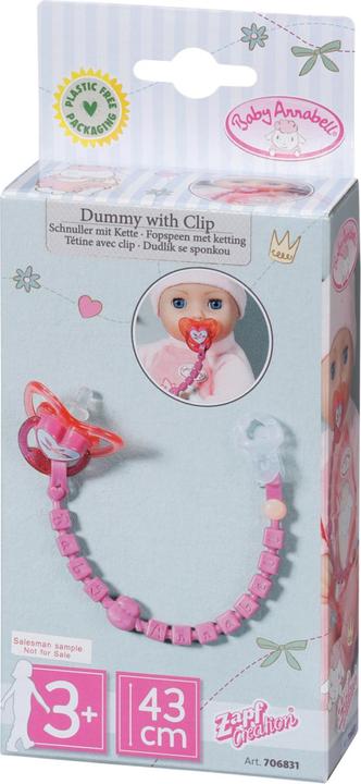 Image du produit Baby Annabell Sucette avec attache