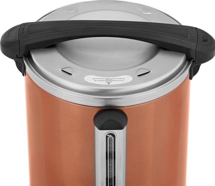 Produktbild Royal Catering Wasserkocher Edelstahl Heisswasserbereiter Heissgetränkespender 2500 W 13,5 l