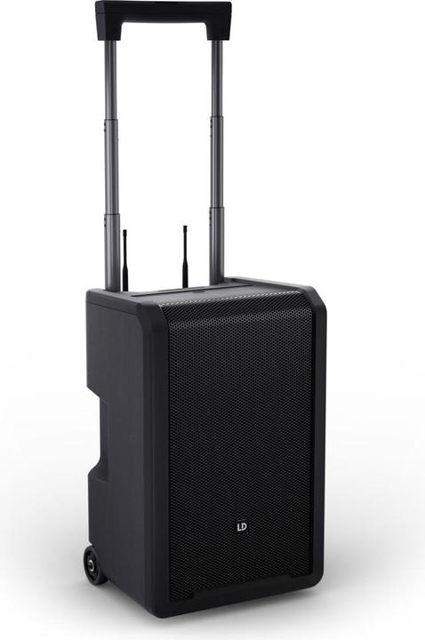Immagine prodotto LD Systems ANNY® 10 HHD 2 B5 - Altoparlante PA Bluetooth® mobile da 10" con batteria ricaricabile, mixer e 2x (1x 80 W)