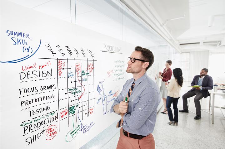 Produktbild Post-it Easy Erase Whiteboard-Oberfläche