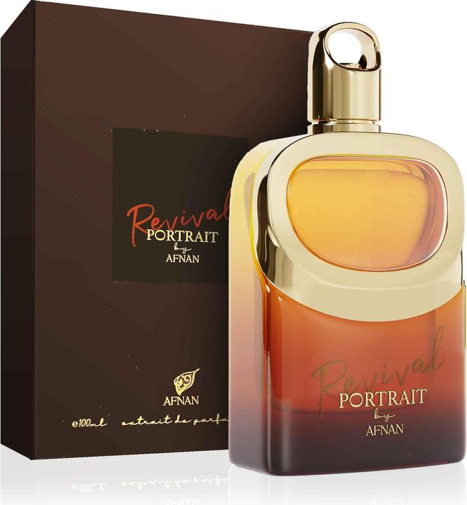 Actual product image Afnan Portrait Revival (Extrait De Parfum, 100 ml)