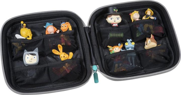 Produktbild Hama Hartschalen-Tasche für Hörspielfiguren (z.B. für Tonie®-Figuren), Grün