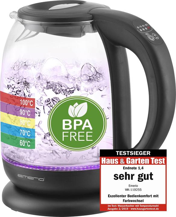 Actual product image Emerio WK-119255.5 (1.70 l)