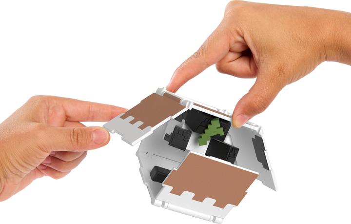 Produktbild Minecraft Flippin' Figure Panda + Cake