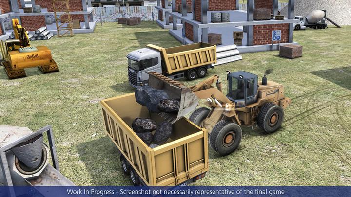 Image du produit Aerosoft Simulateur de camions et de logistique (Switch, Multilingue)