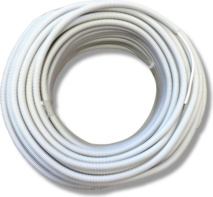 Actual product image Televes Coaxial cable SKR2000 SK2000plus flex pipe 100m - Cable - Coaxial (120 dB, Antenna cable)