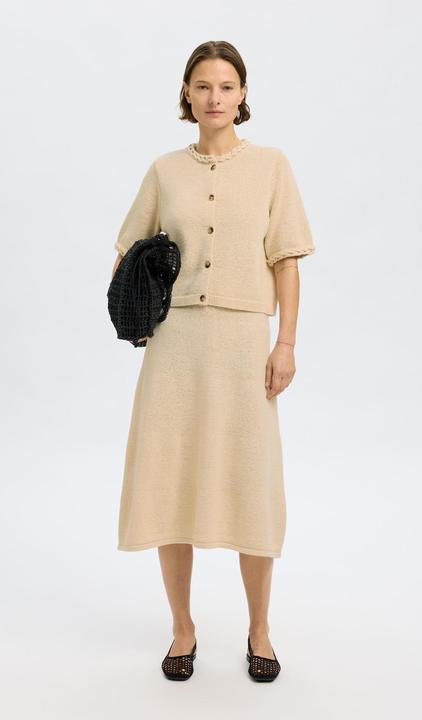 Produktbild Selected Femme Baumwollmix Strickjacke (L)