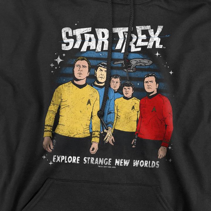 Immagine prodotto Strange New World Felpa con Cappuccio Uomo (XXL)