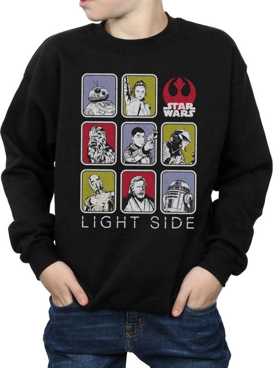 Produktbild Star Wars The Last Jedi Multi Character Sweatshirt Jungen (128)