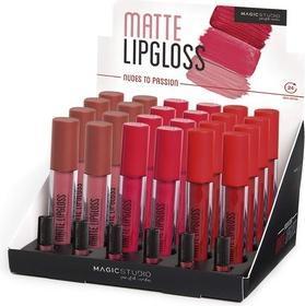 Actual product image IDC Institute Magic Studio Lip Gloss Nudes To Passion (Nudes To Passion)
