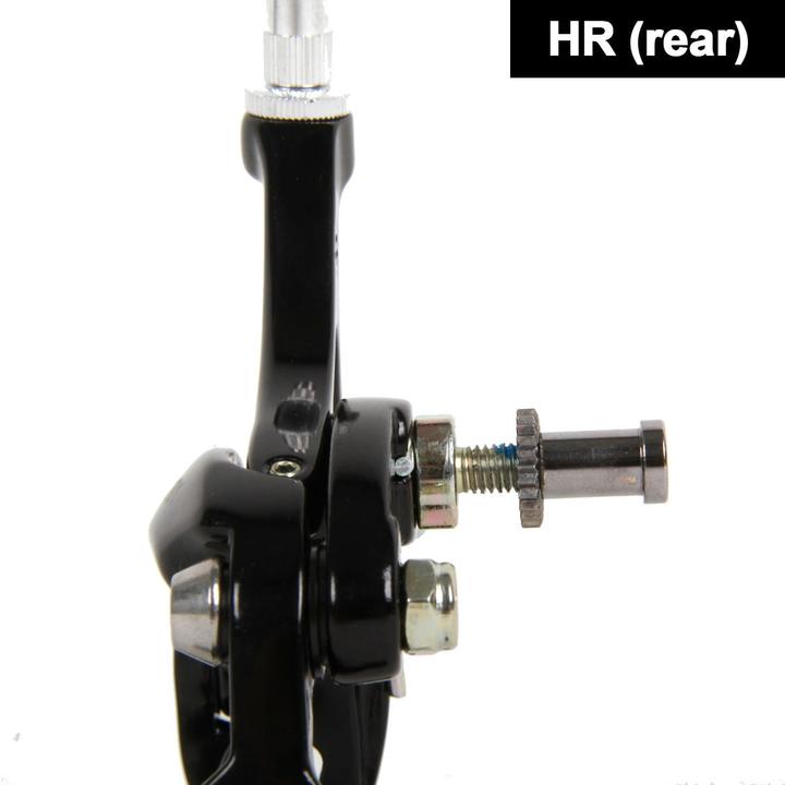 Produktbild DIA BRS 202 Rennrad Bremsen mit langen Schenkeln - Schwarz (Bremssattel)