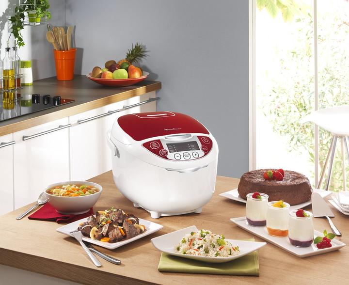 Actual product image Moulinex MK705111 Multikocher