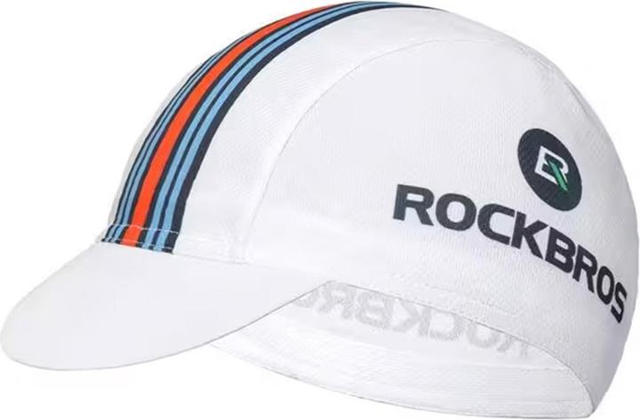 Produktbild Rockbros MZ10022 cycling cap with a peak - white (One Size)